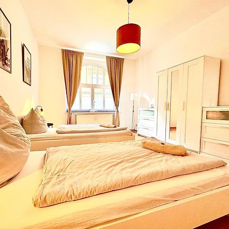 Holiday Appartement,Kostenfrei Parkplatz,Innenstadt,3 Bdr,6 Personen,Babybett Bautzen Eksteriør billede