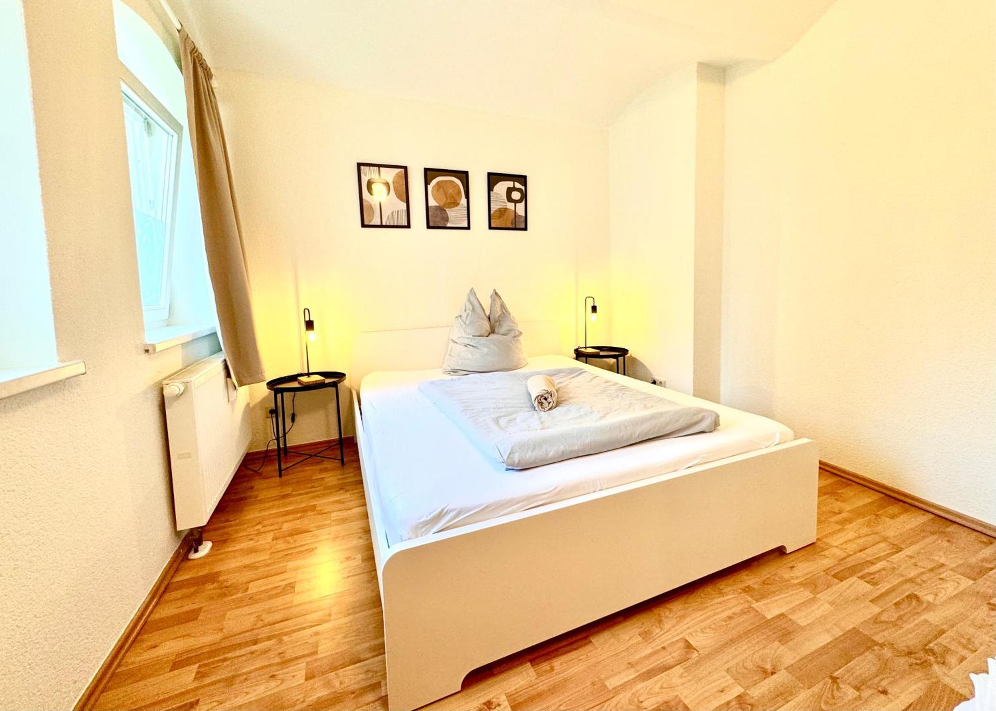 Holiday Appartement,Kostenfrei Parkplatz,Innenstadt,3 Bdr,6 Personen,Babybett Bautzen Eksteriør billede