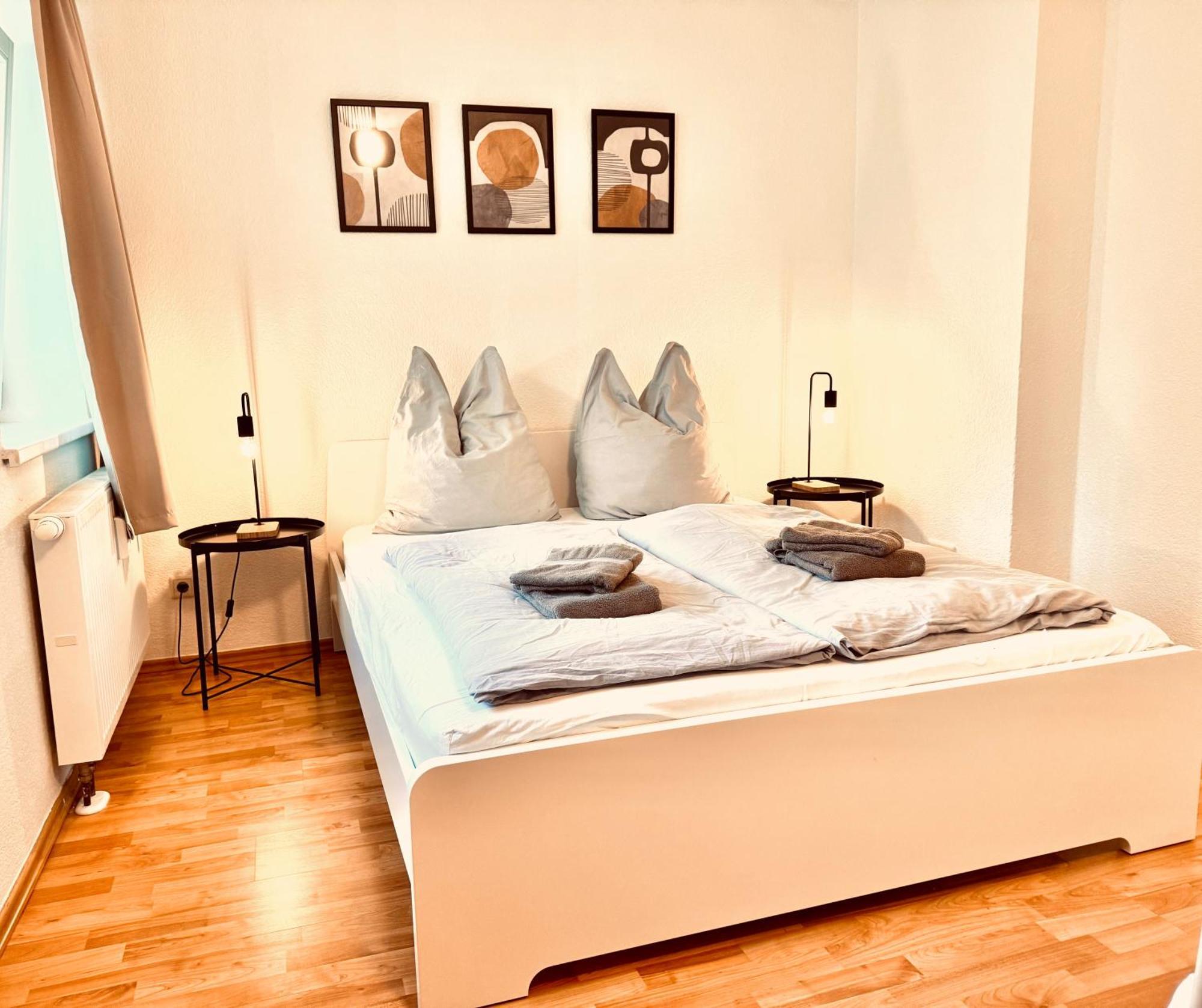 Holiday Appartement,Kostenfrei Parkplatz,Innenstadt,3 Bdr,6 Personen,Babybett Bautzen Eksteriør billede