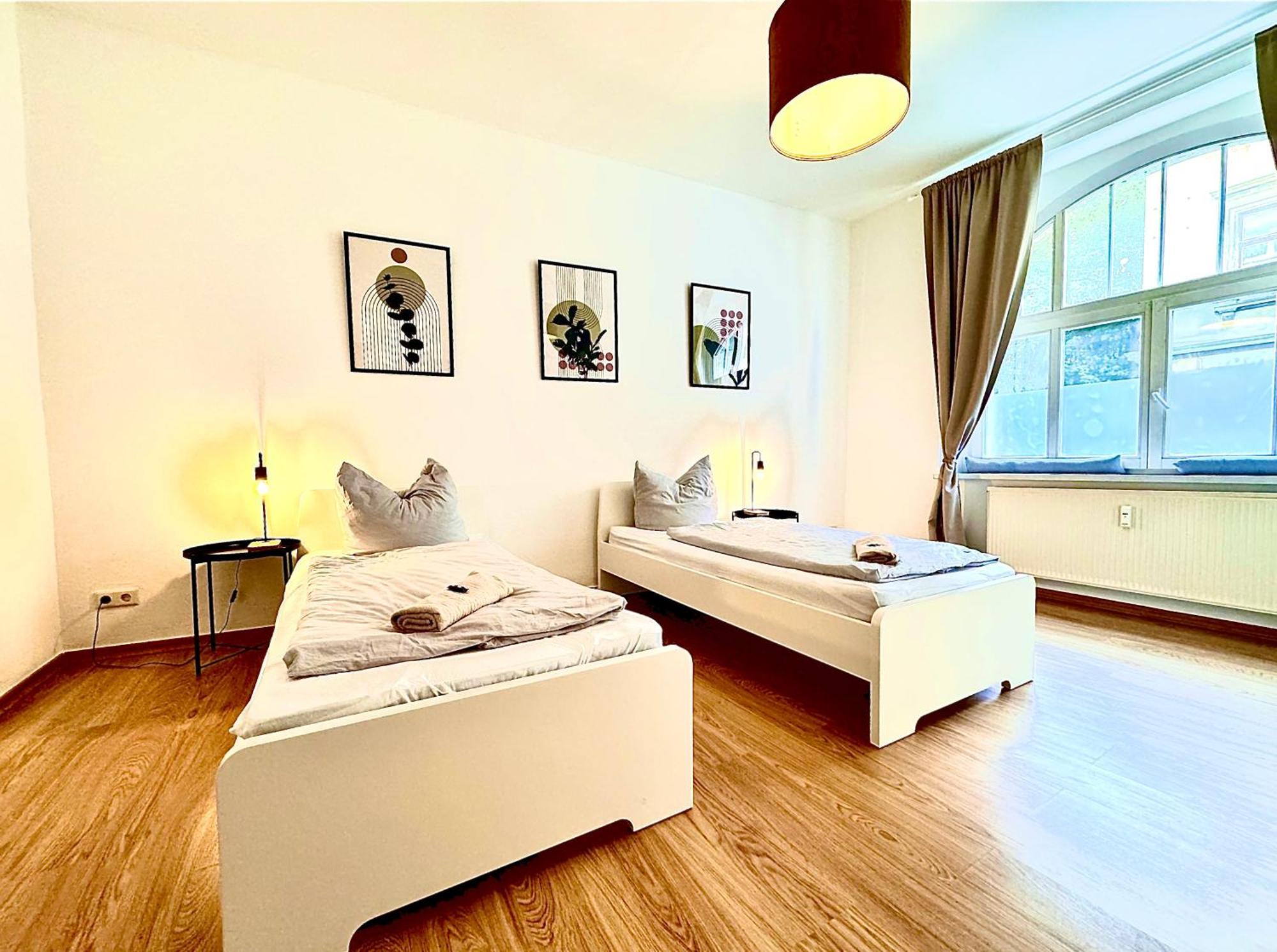 Holiday Appartement,Kostenfrei Parkplatz,Innenstadt,3 Bdr,6 Personen,Babybett Bautzen Eksteriør billede
